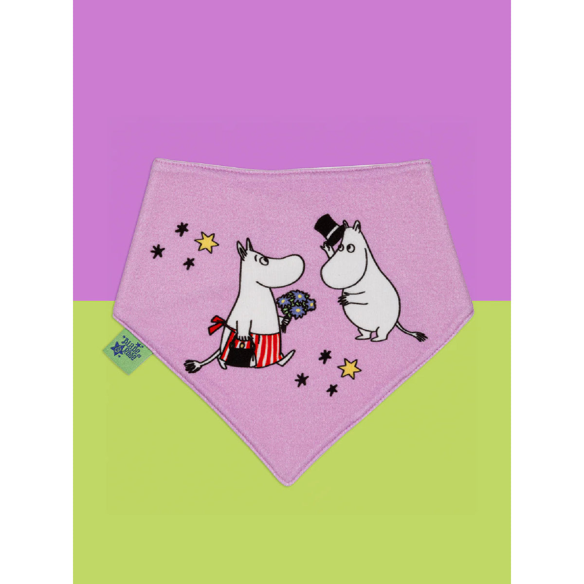 Moomin Love Forever Bib 2-pack