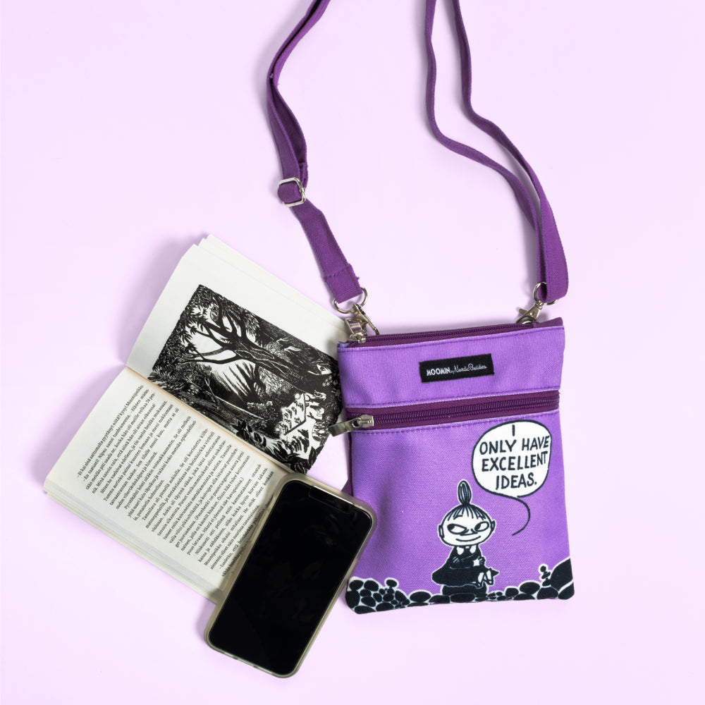 Neck bag Little My Excellent Ideas Purple