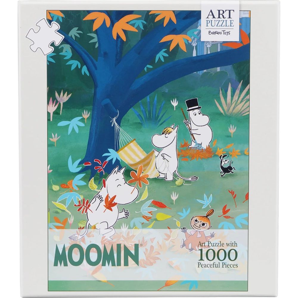 Moomin Art Puzzle 1000 pcs Moomins Play In The Forest