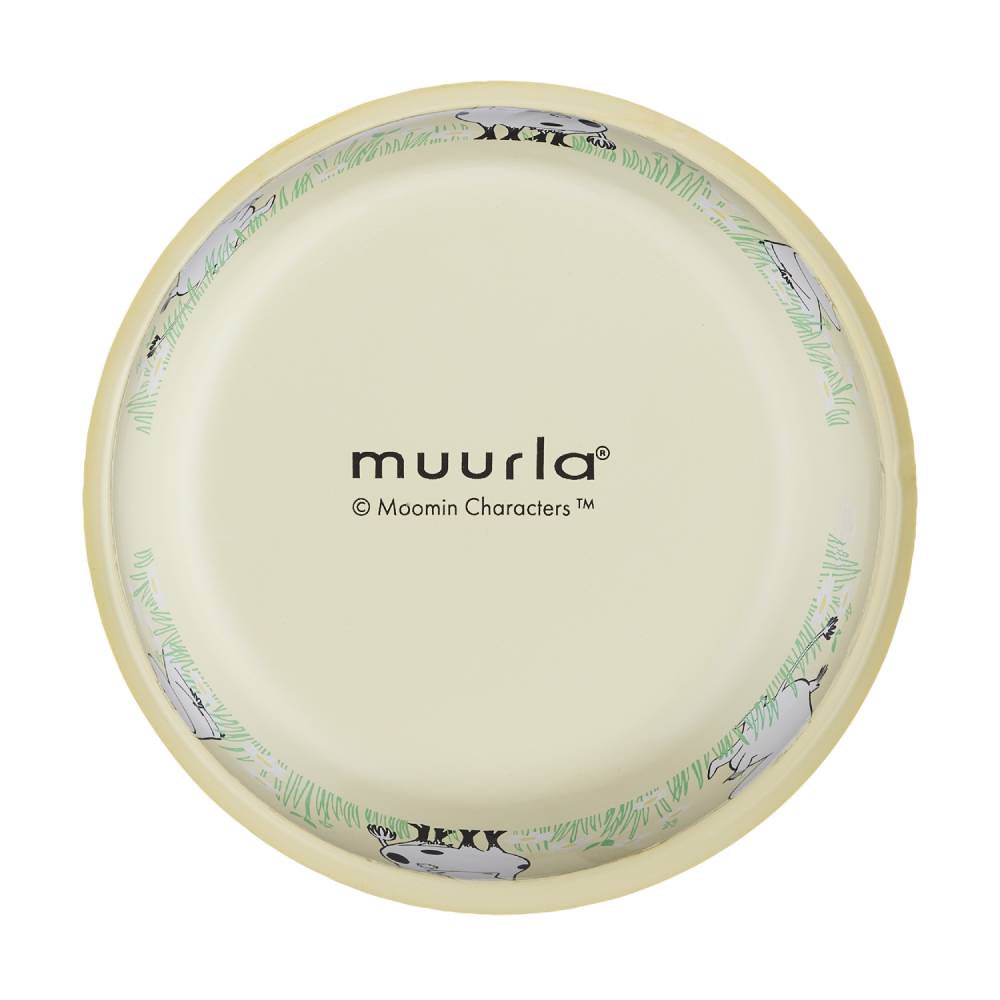 Moomin Meadow Bowl Yellow 3 dl