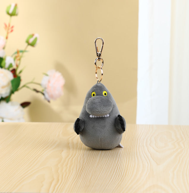 The Groke Plush Keyring