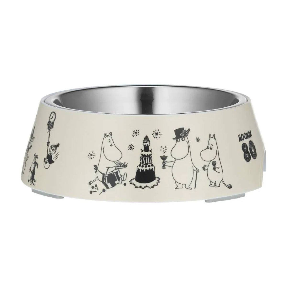 Moomin For Pets Bowl Moomin 80 Medium
