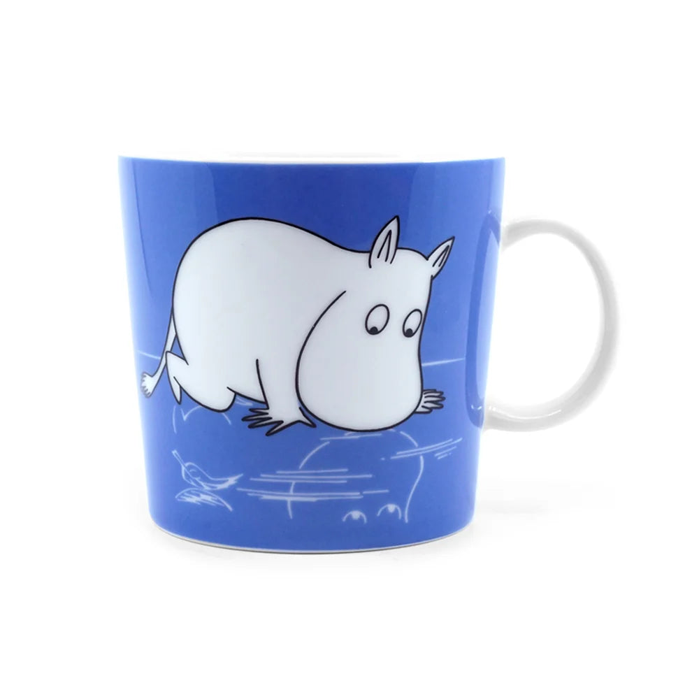 Moomin Mug Moomintroll On Ice 0.4 L