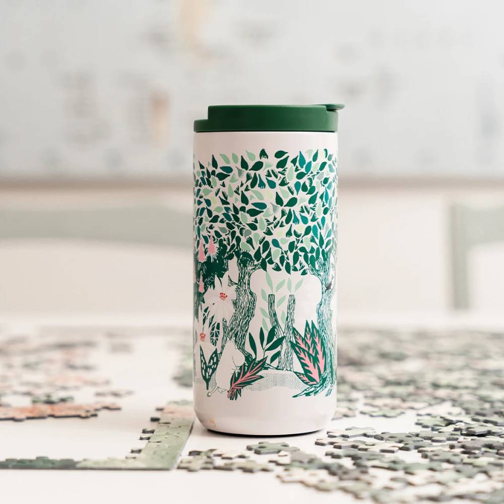 Moomin Spring Chestnut Thermos Mug