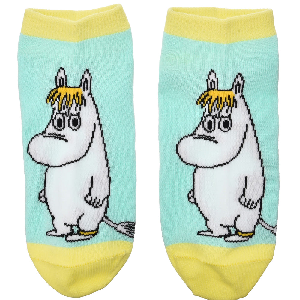 Ankle Socks Snorkmaiden Turquoise