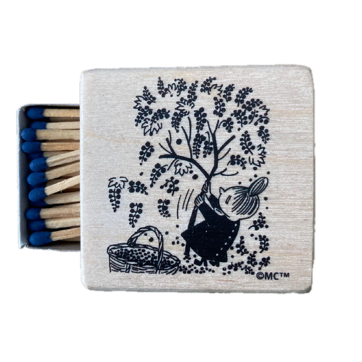 Moomin Wooden Matchbox Little My