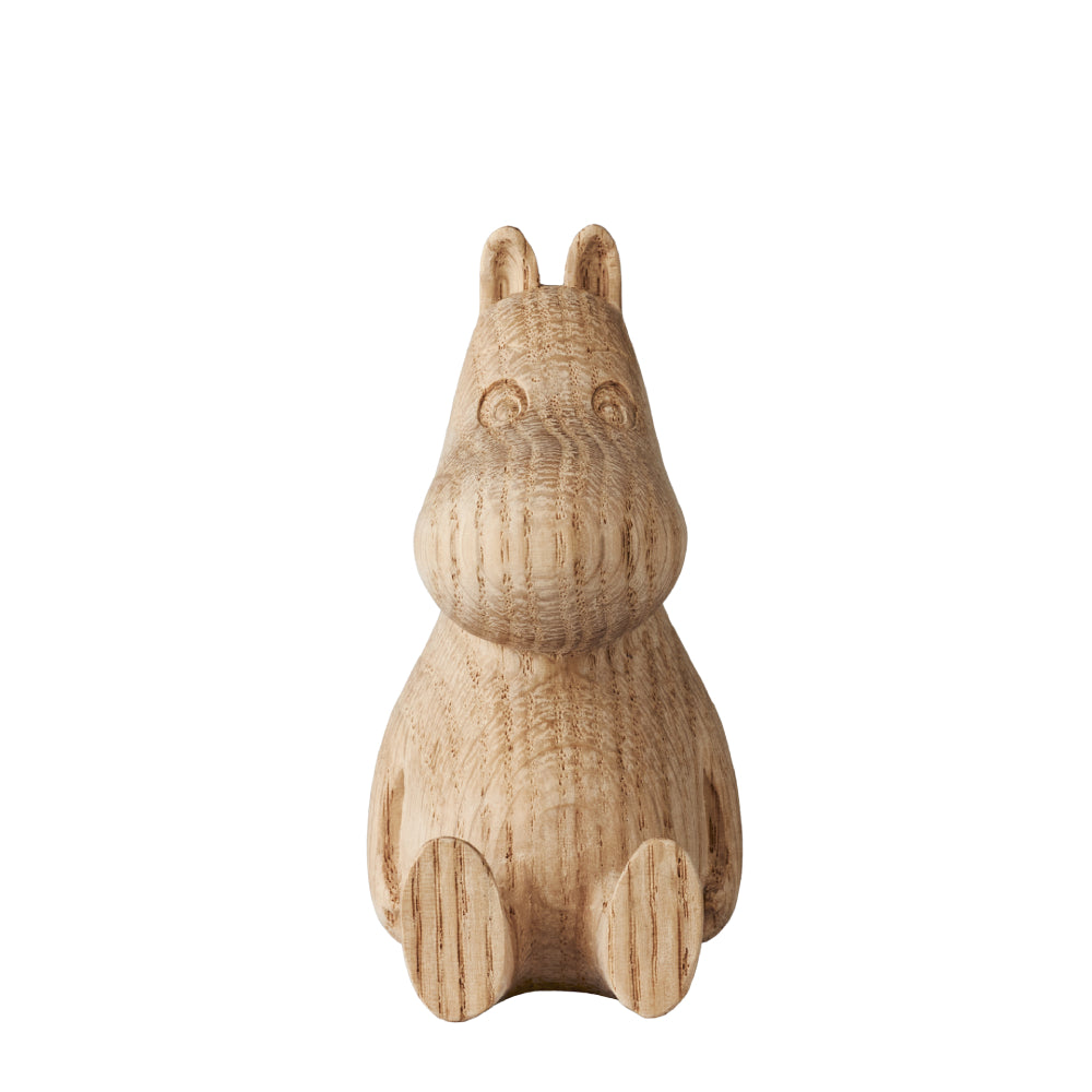Moomintroll Wooden Figurine