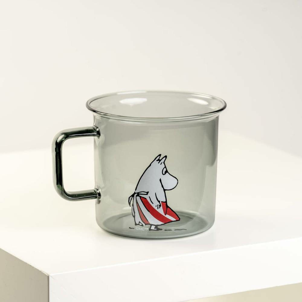 Moomin Glass Mug Set of 6 Bundle - Muurla