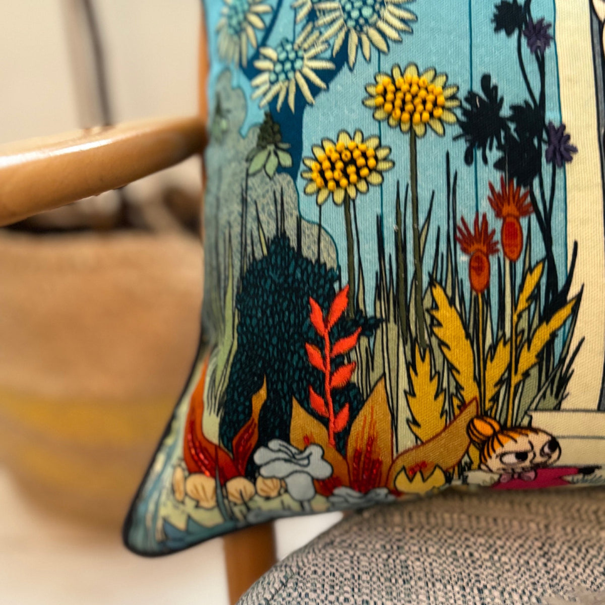 Moomin Cushion Riviera