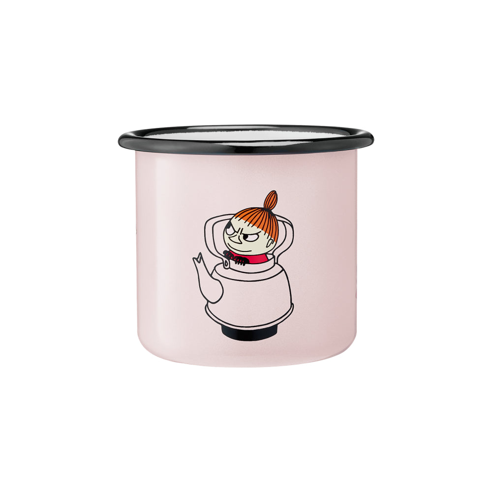 Moomin Enamel Mug 3.7 dl Little My