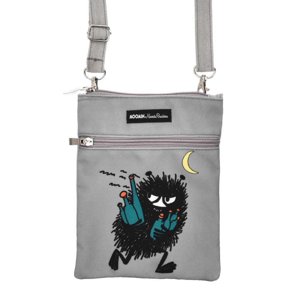 Neck Bag Stinky Grey