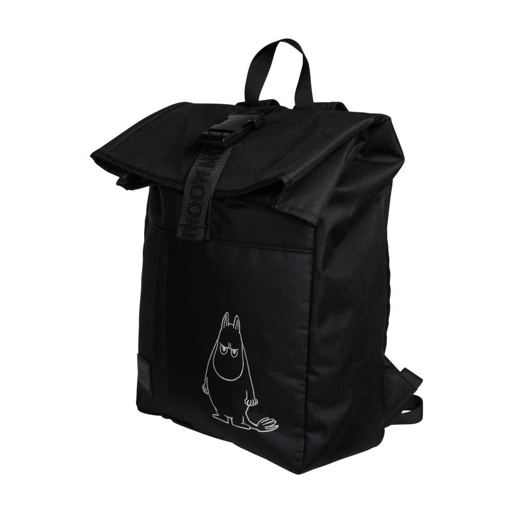 Moomintroll Angry Backpack Black