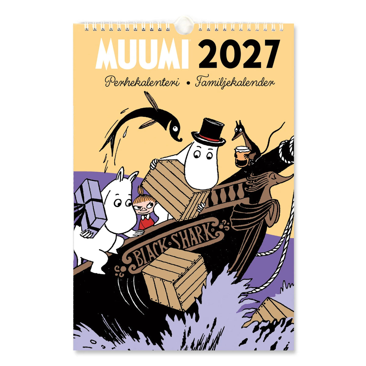 Moomin Family Calendar 2027