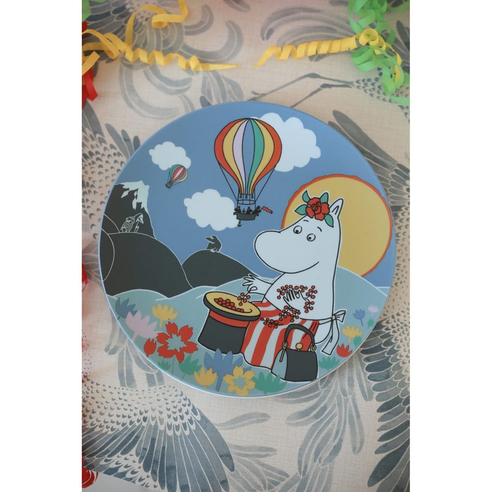 Moomin Festivities Plate