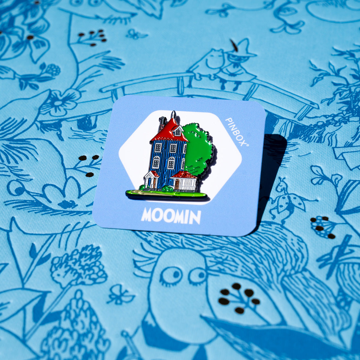 Moominhouse Pin