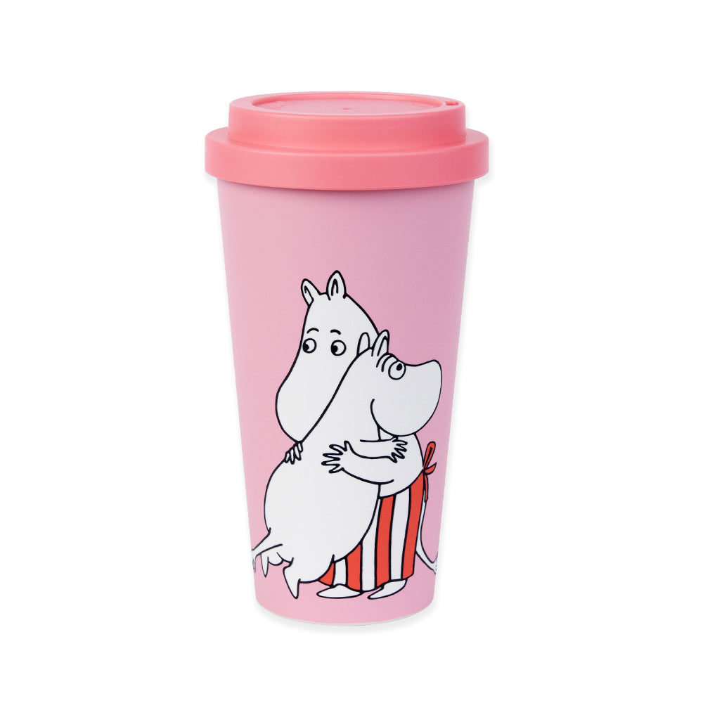 Take Away Mug Moominmamma Pink