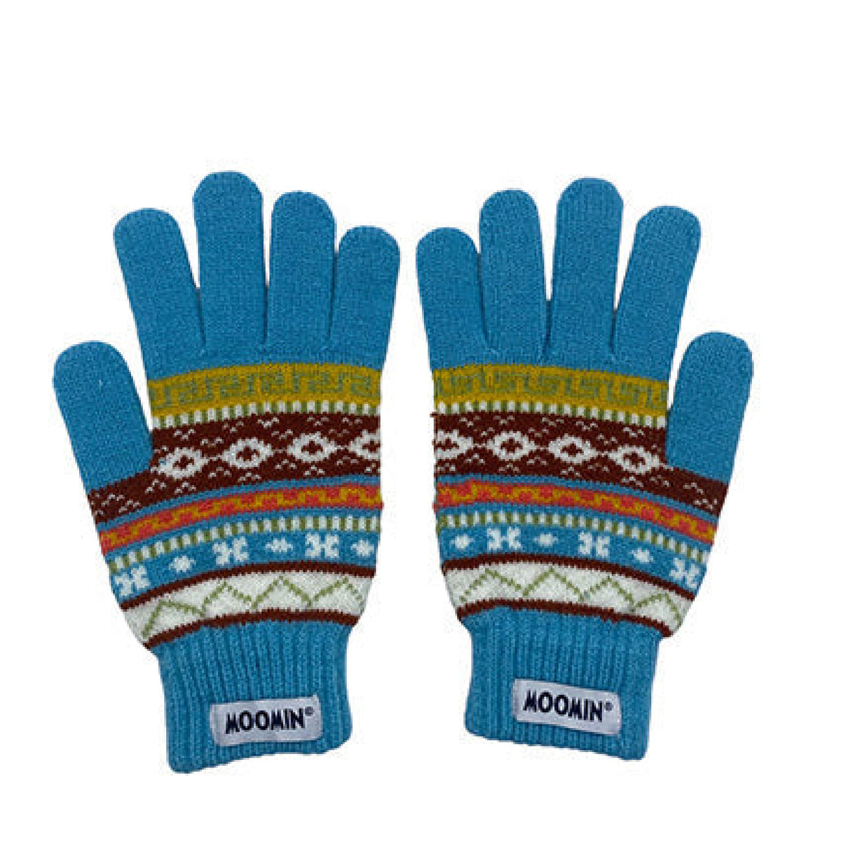 Moomintroll Fair Isle Gloves