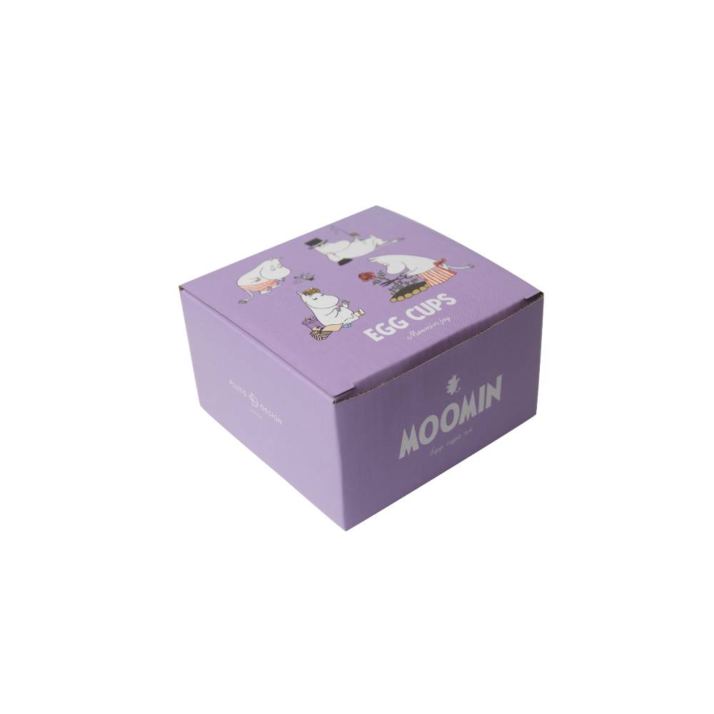 Moomin Joy Egg Cups 4 pcs