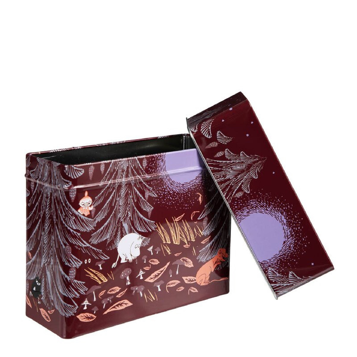 Primeval Forest Slim Tin Red