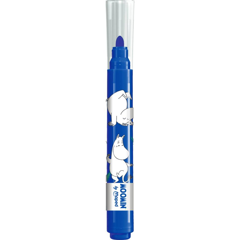Moomintroll Felt Pens Jumbo 12 pcs