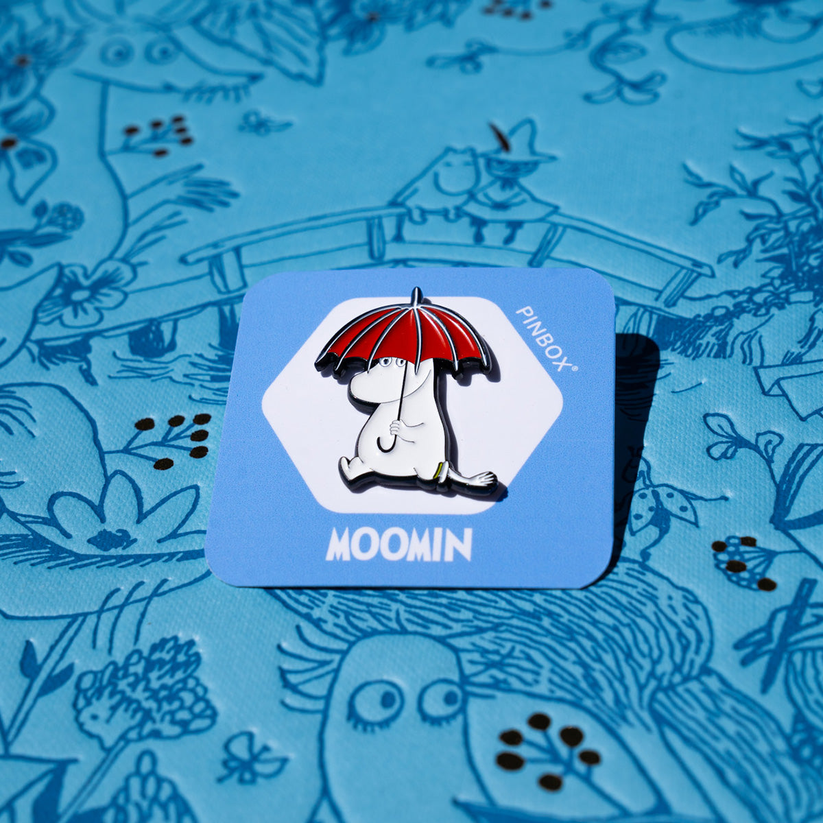 Snorkmaiden Umbrella Pin