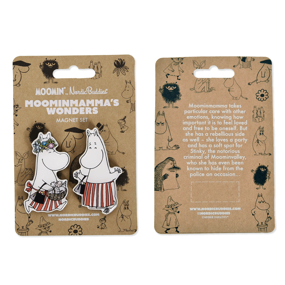 Magnet Set Moominmamma Wonders 2 pcs