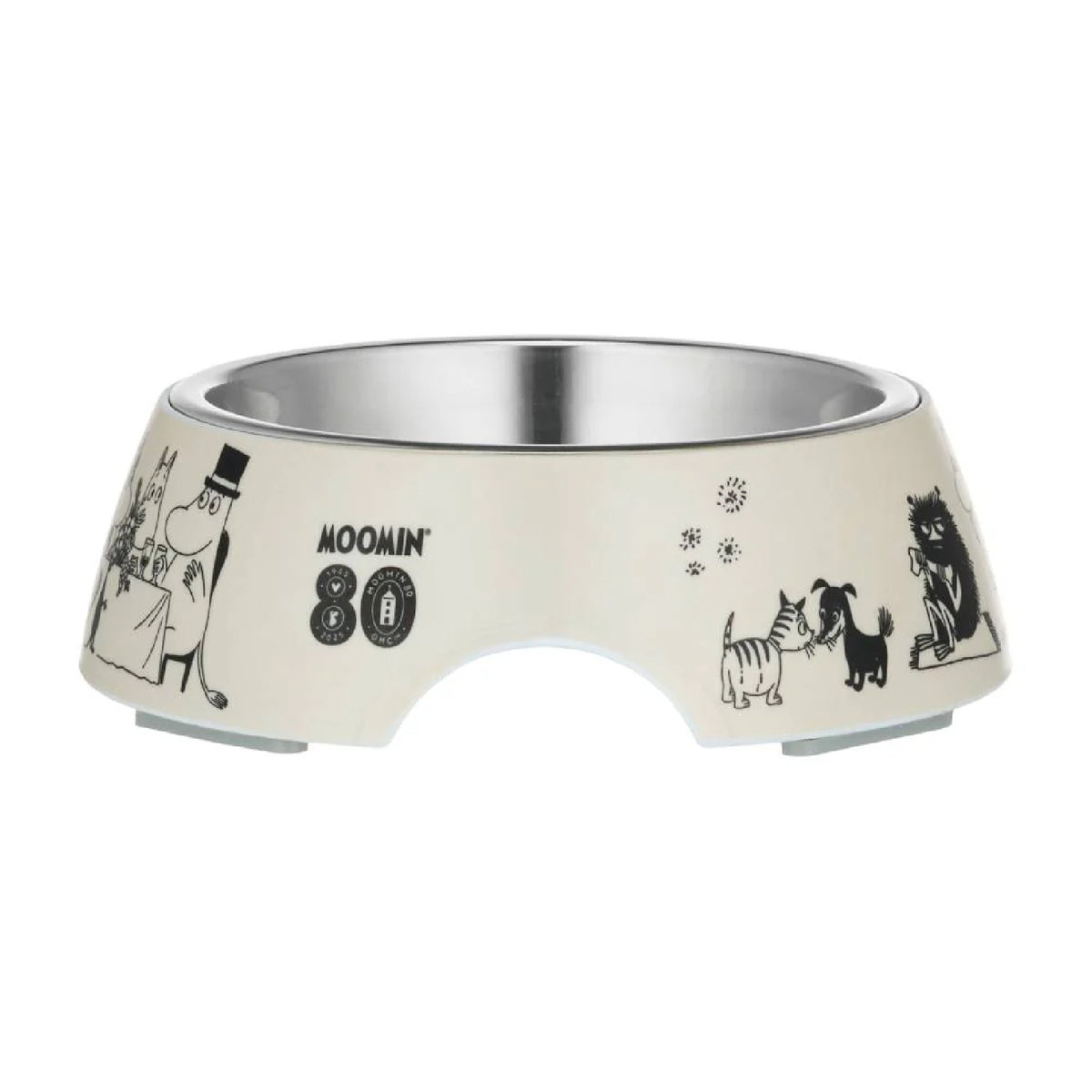 Moomin For Pets Bowl Moomin 80 Small