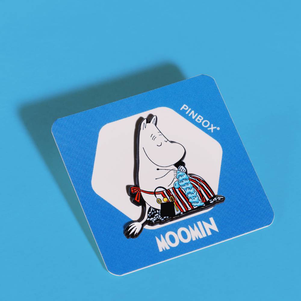 Moominmamma Knitting Pin