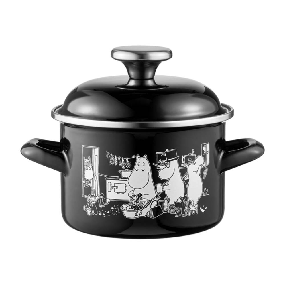 Moomin In the Kitchen Pot  1.5 L