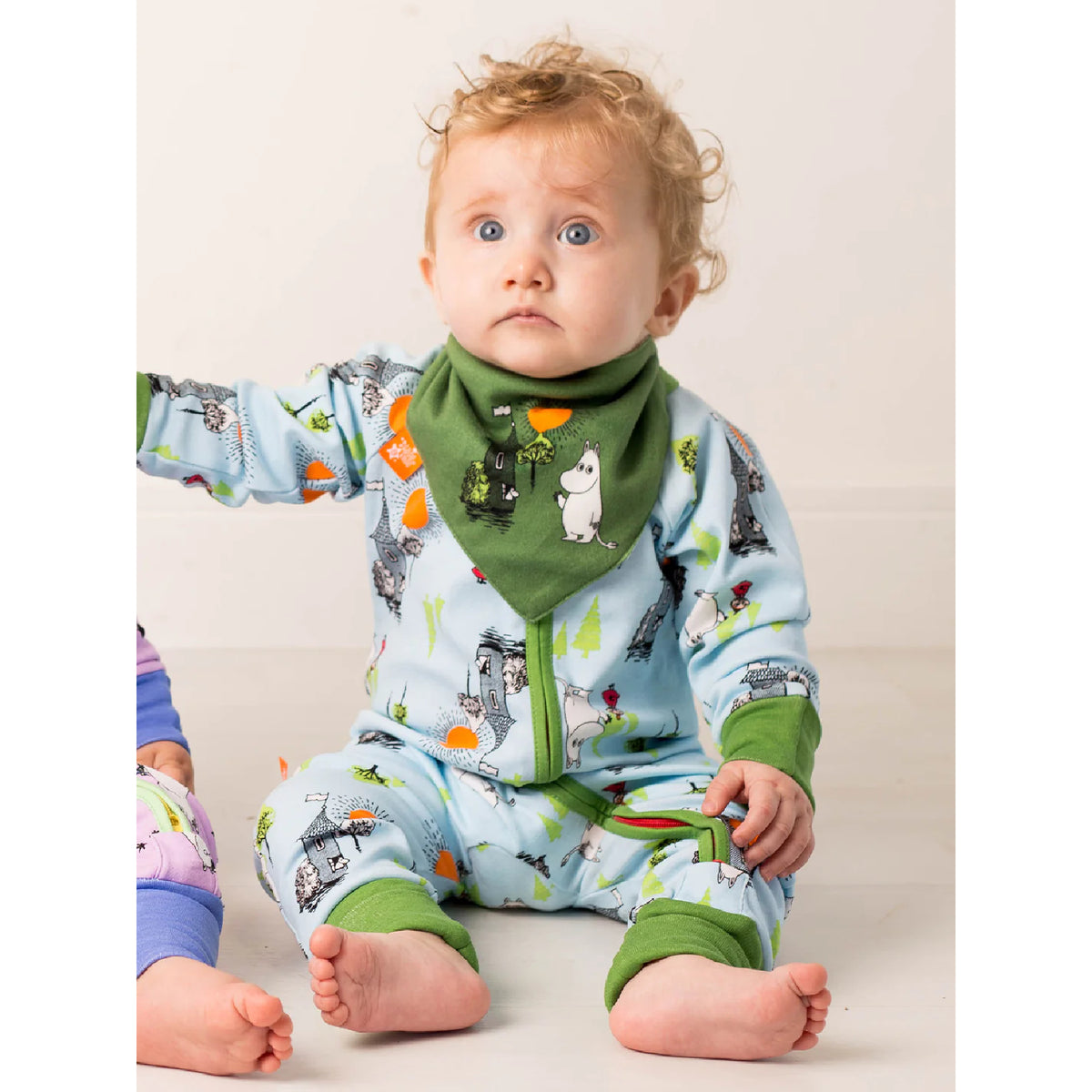 Moomin Free To Explore Zip Up Romper