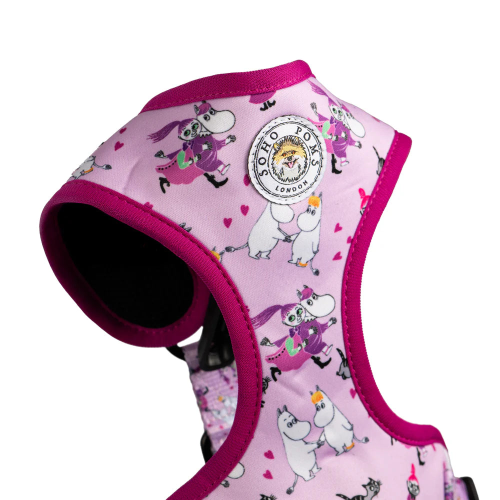 Moomin Friendship Harness Pink