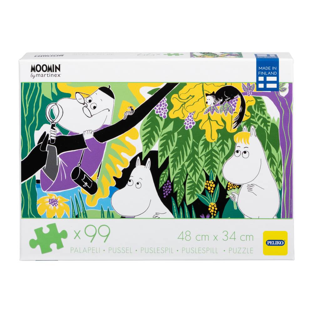 Moomin Pond Puzzle 99 Pieces