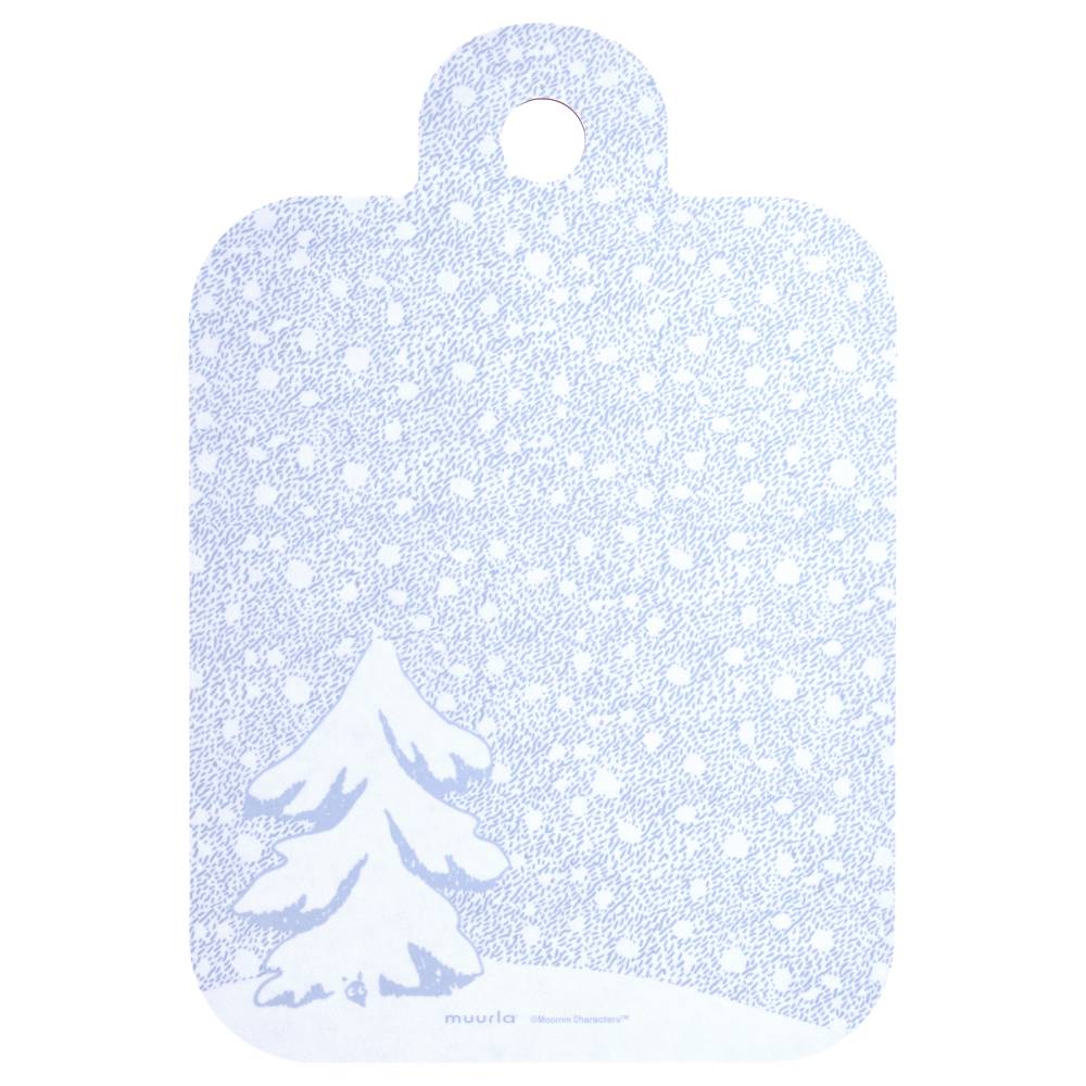 Moomin Let it Snow Cutting Board 21 x 31 cm