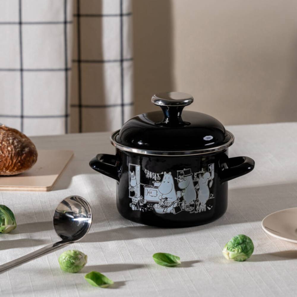Moomin In the Kitchen Pot  1.5 L