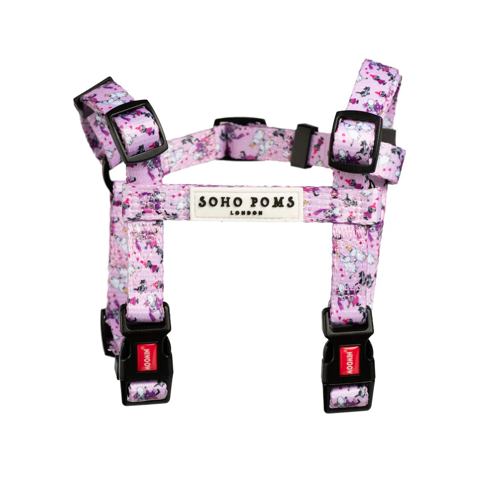 Moomin Friendship H-Harness Pink
