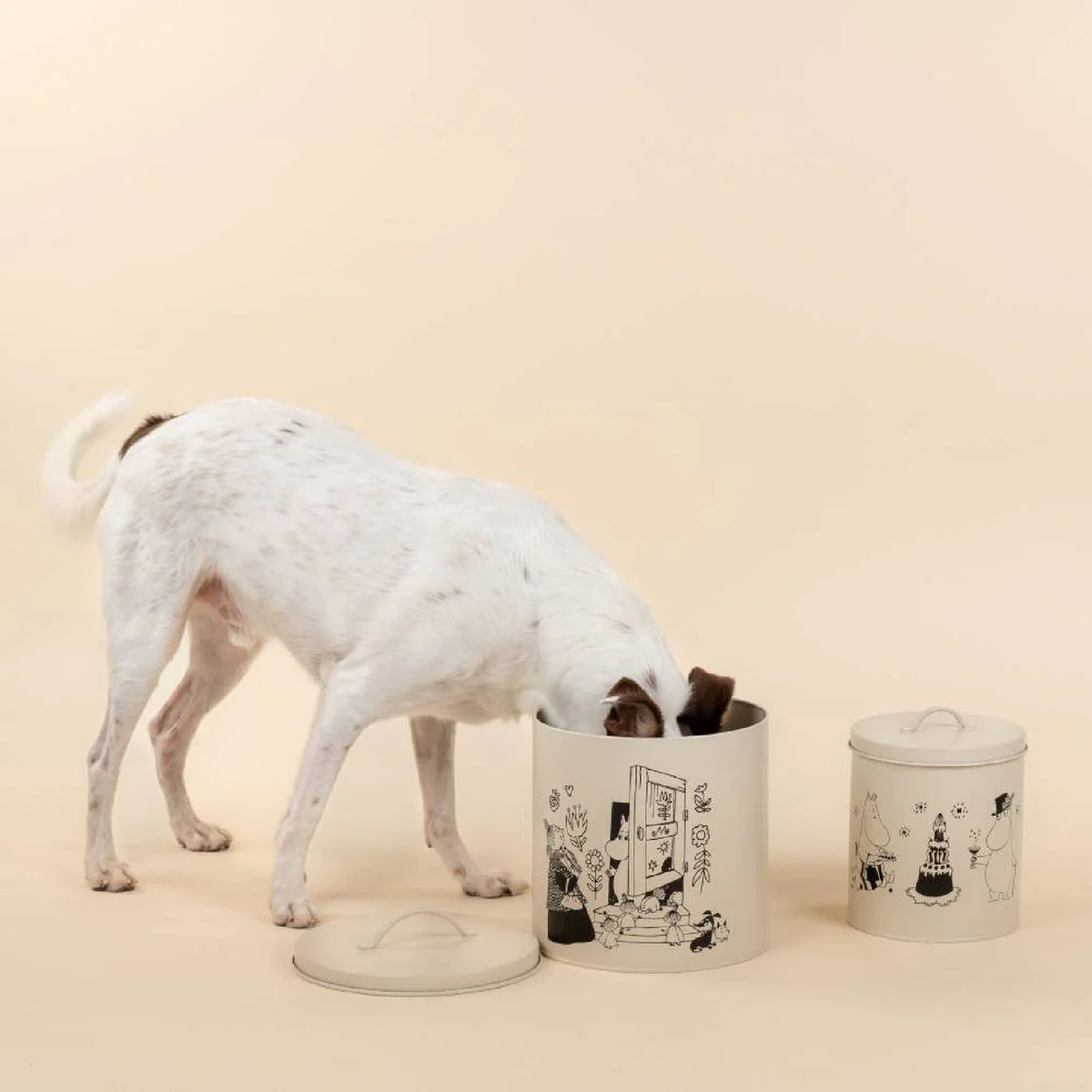 Moomin For Pets Tin 19 cm Moomin 80