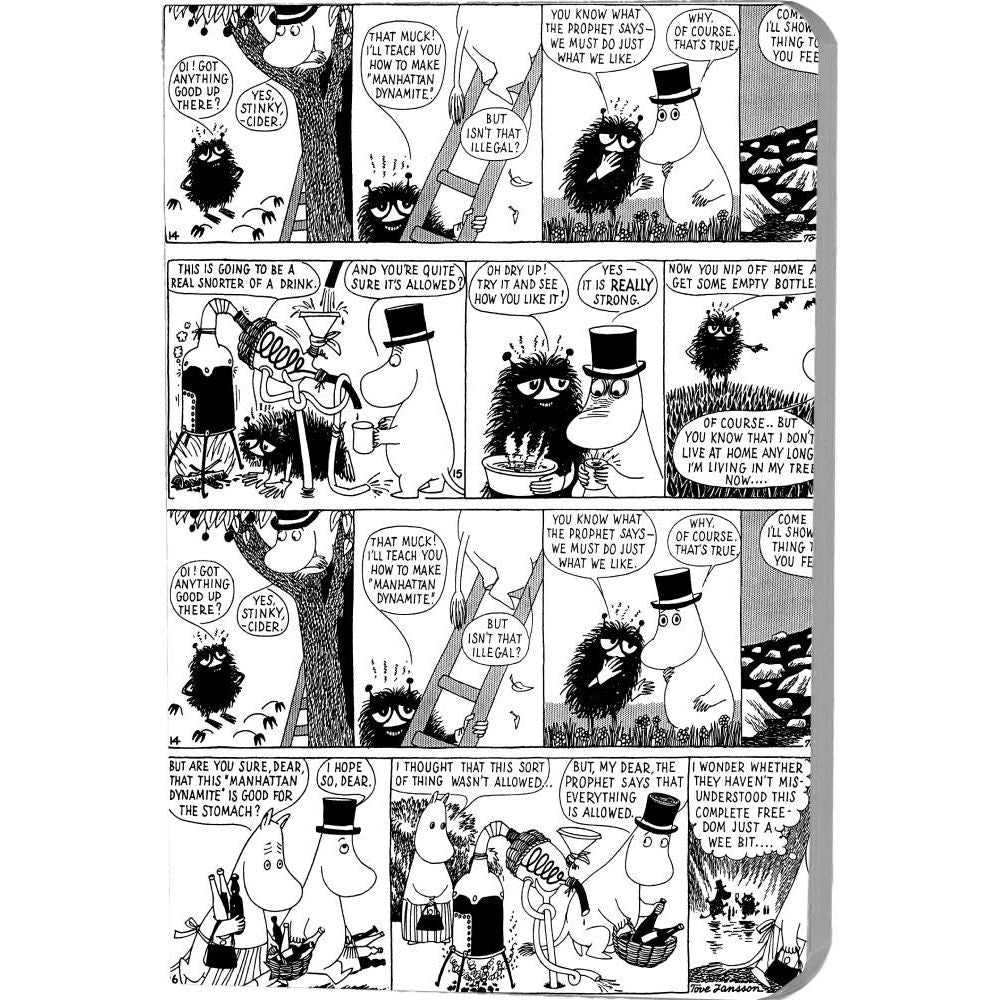 Moomin Comic Notebook A5