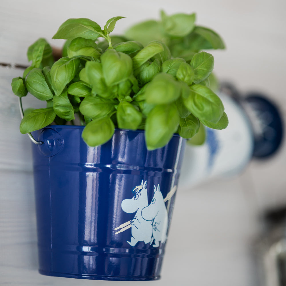 Moomin Bucket  Sailors Blue 2 L