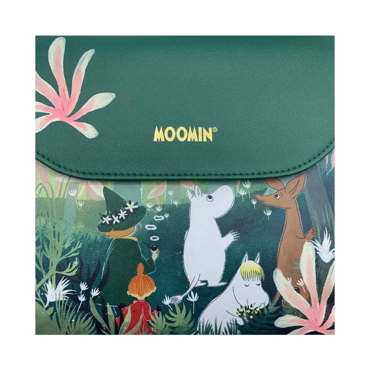 Moomin Mini Bag Forest Green