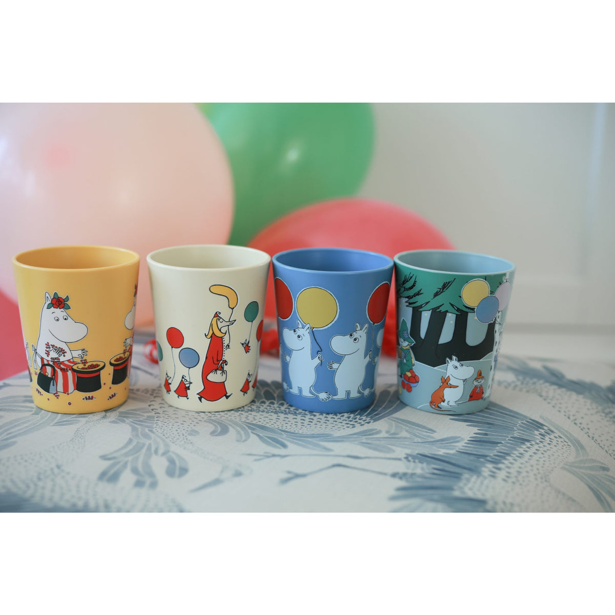 Moomin Tumbler Balloons