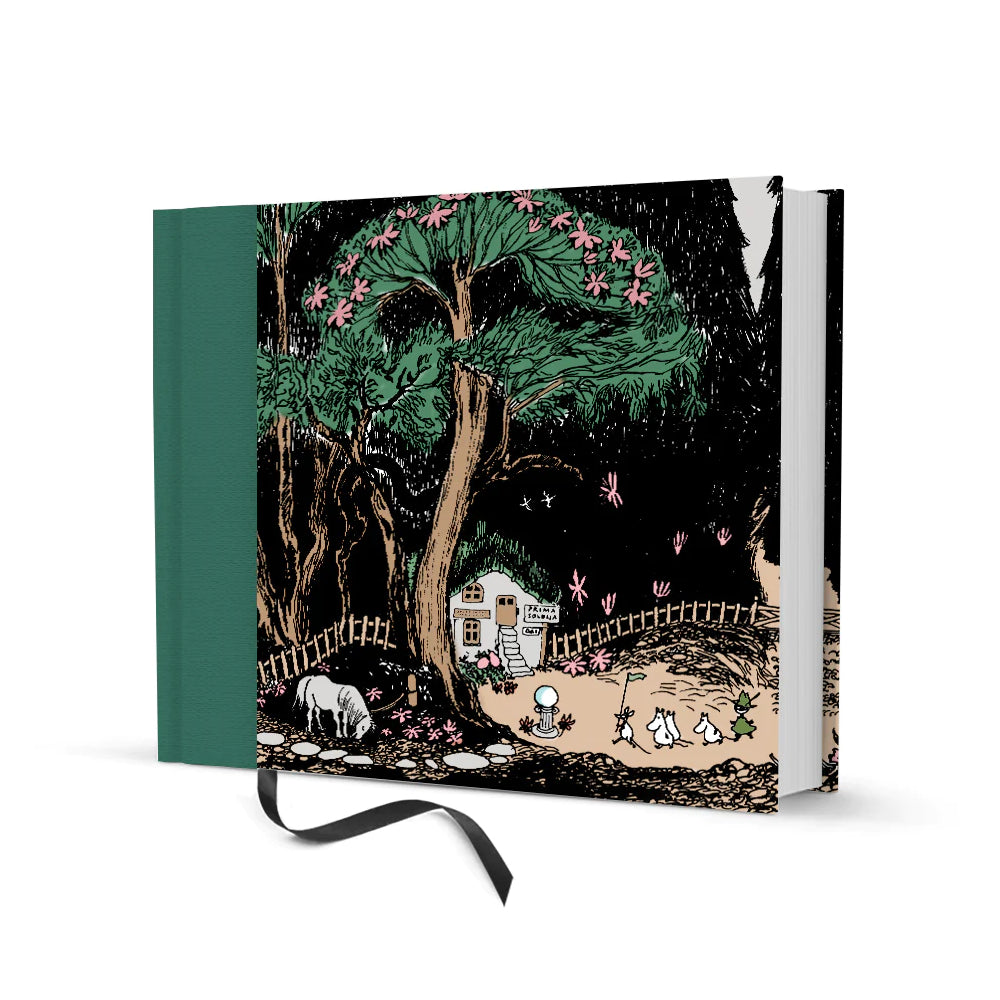Tsubame Note X Moomins Square Notebook