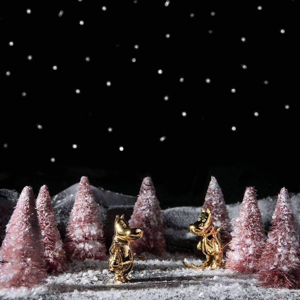 Alpine Moomin Figurine -Skultuna