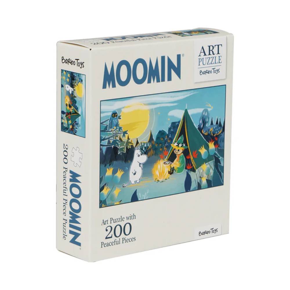 Moomin Campfire Puzzle 200 pcs
