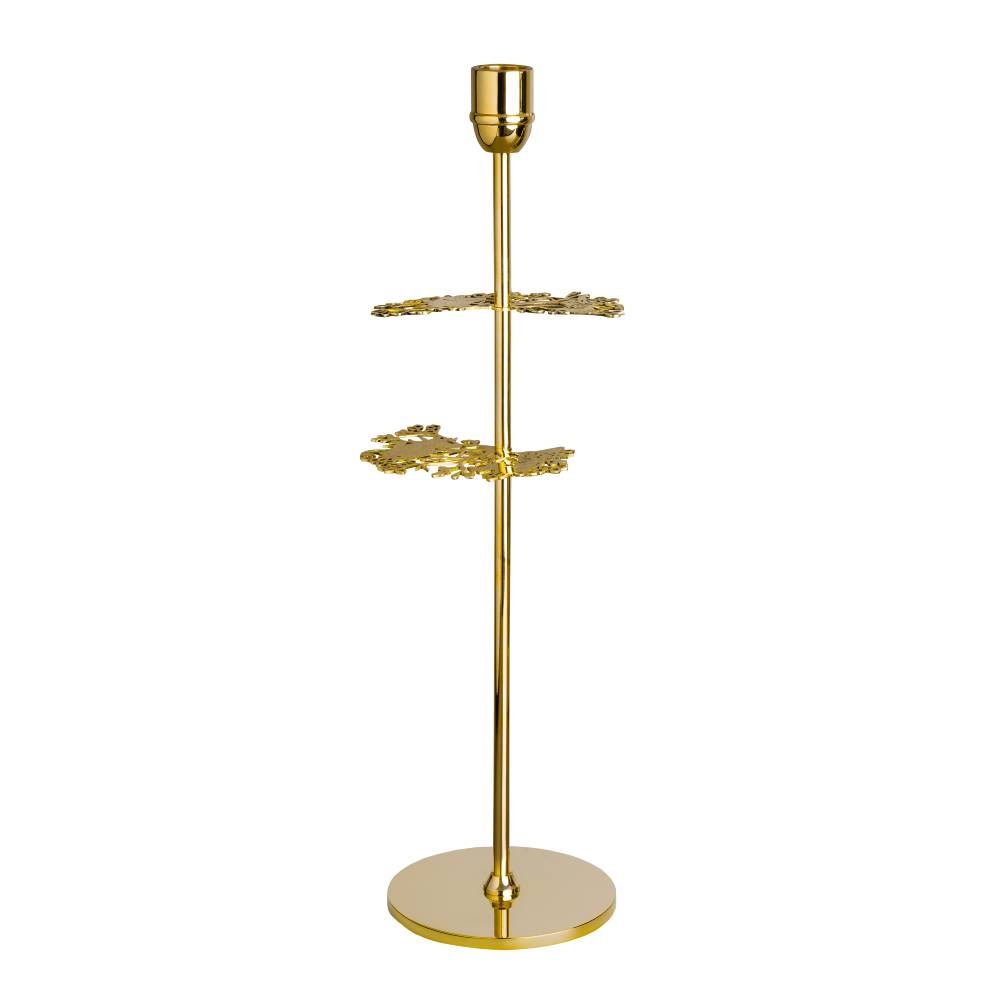 Moomin 80 Candlestick Tall Brass - Hilke
