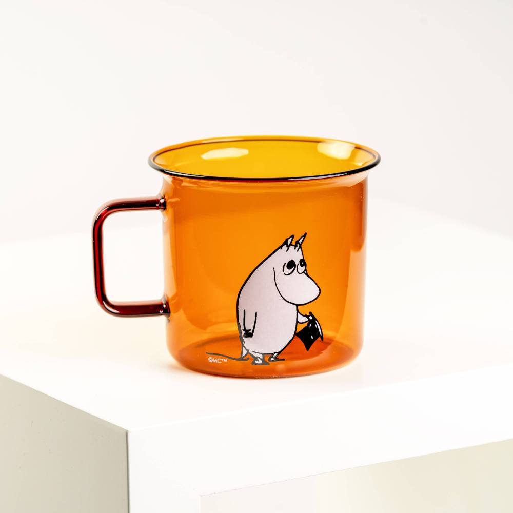 Moomin Glass Mug Set of 6 Bundle - Muurla