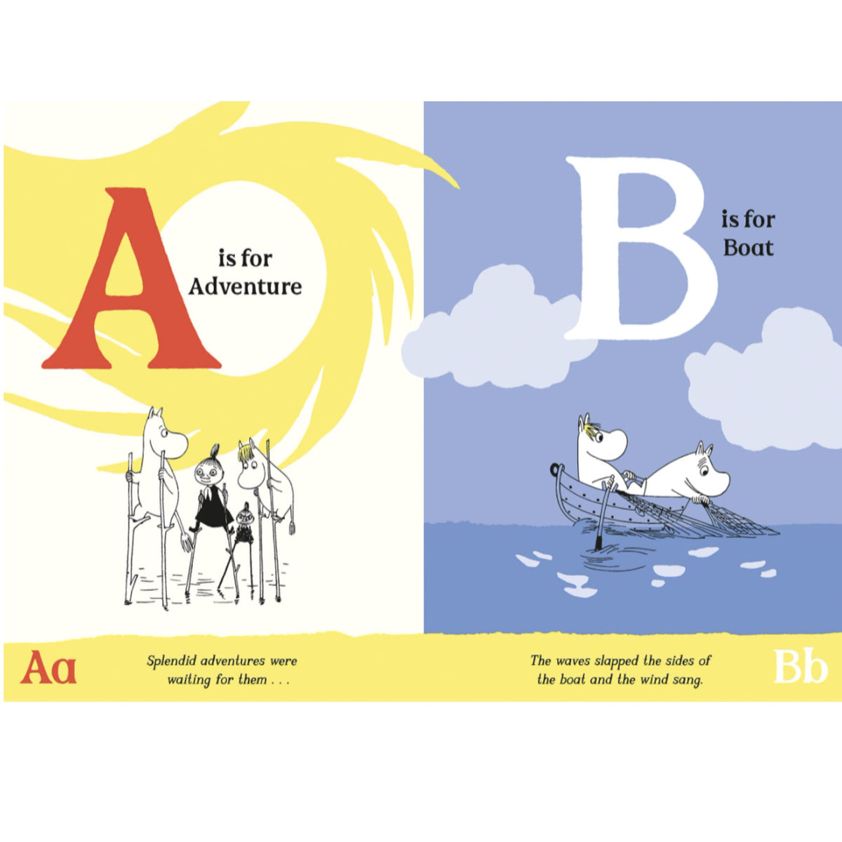 The Moomin ABC: An illustrated Alphabet Book