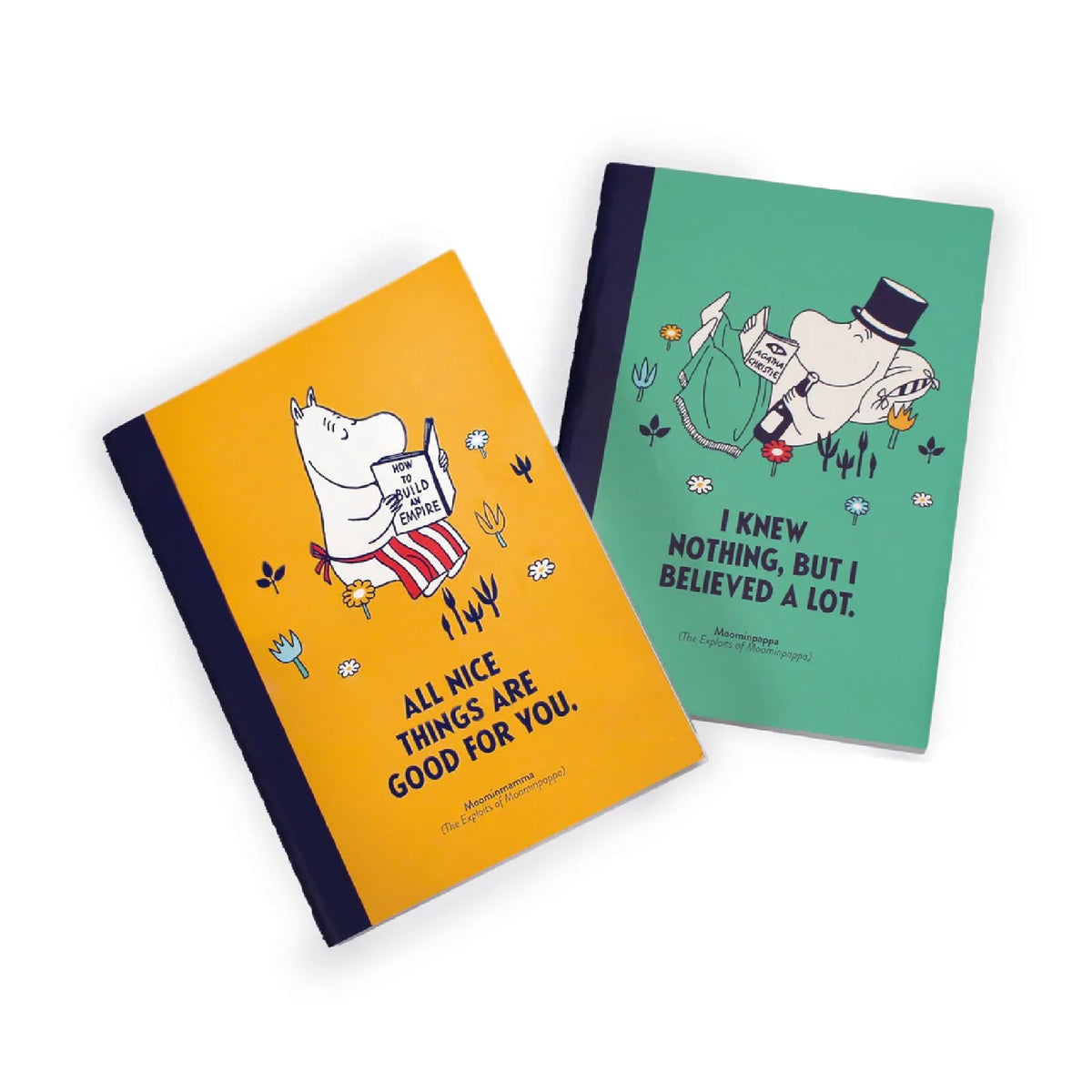 A6 Moomin Notebooks Set of 2