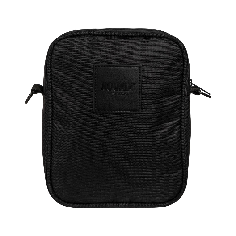 Moomintroll Angry Shoulder Bag Black The Official Moomin Shop United Kingdom