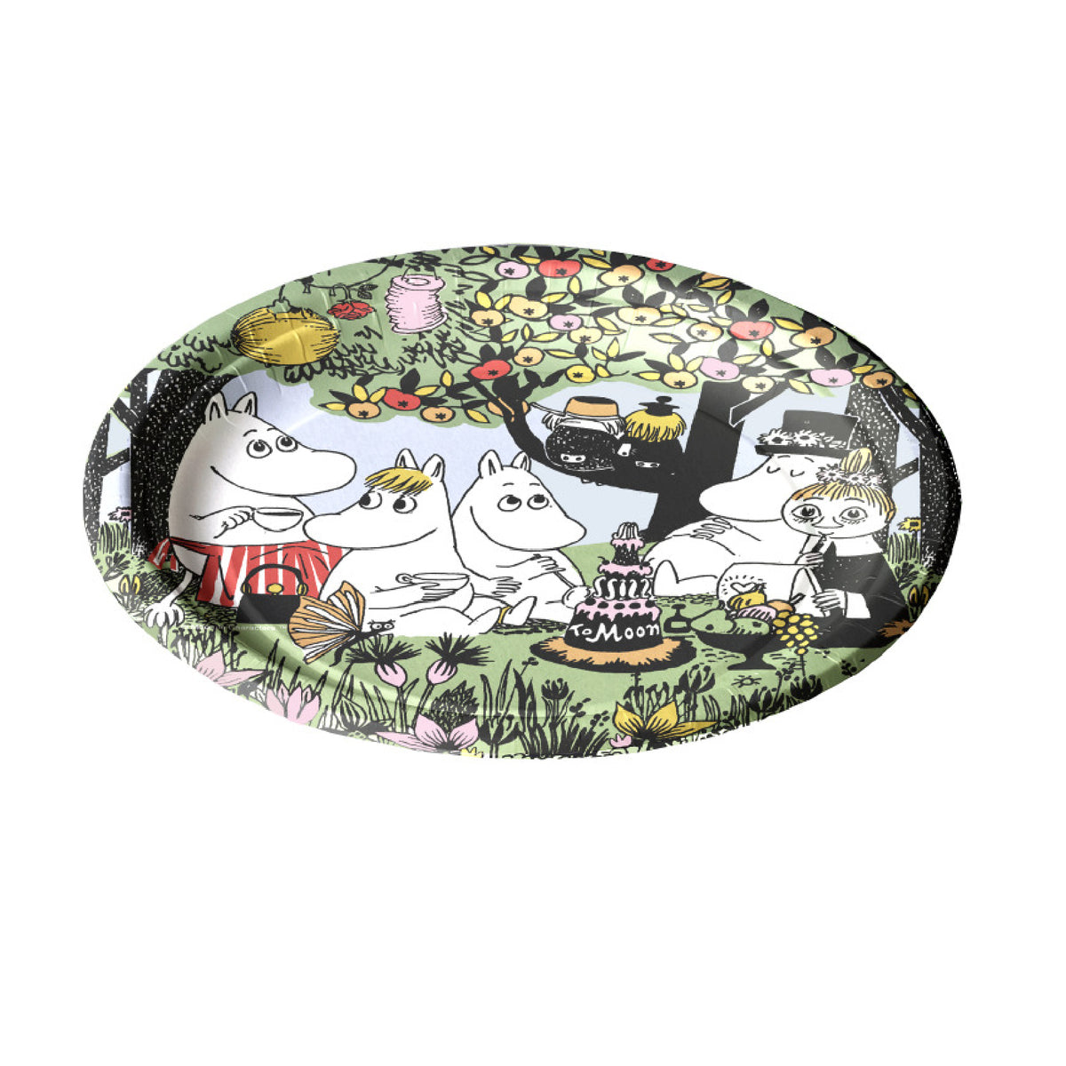 Moomin Paper Plate Party 12 pcs