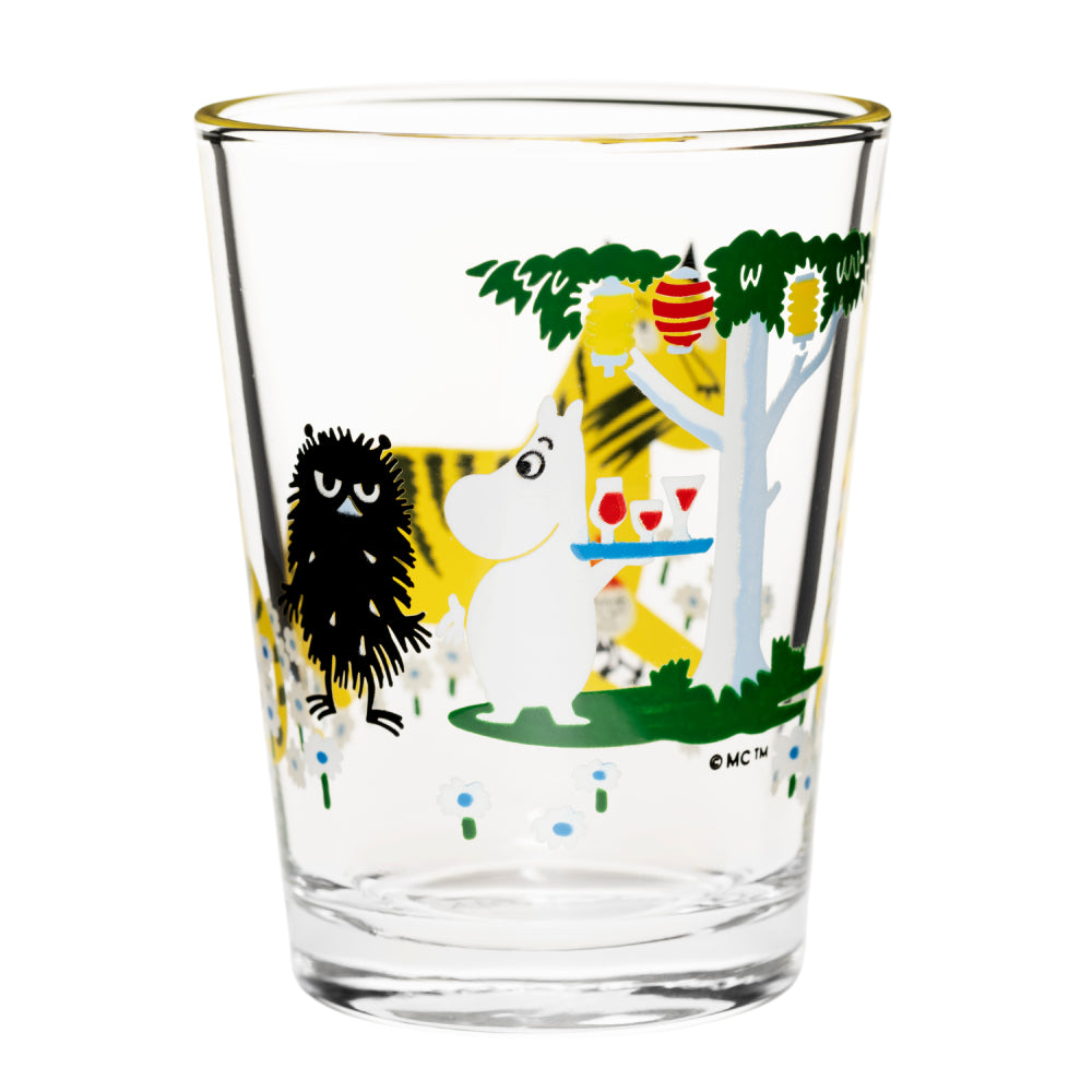 Moomin Glass 22 cl Garden Party